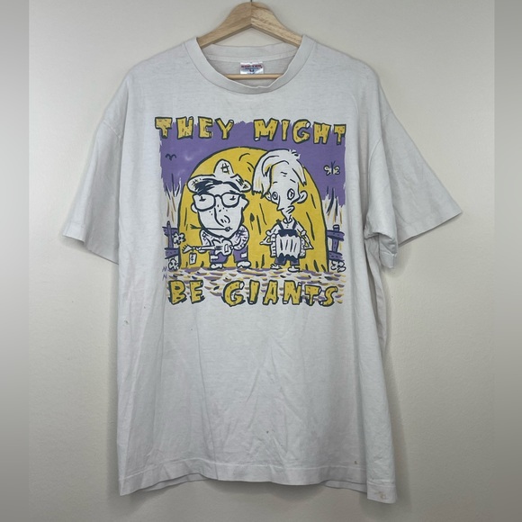 They Might Be Giants Vintage 90s Band Tee
